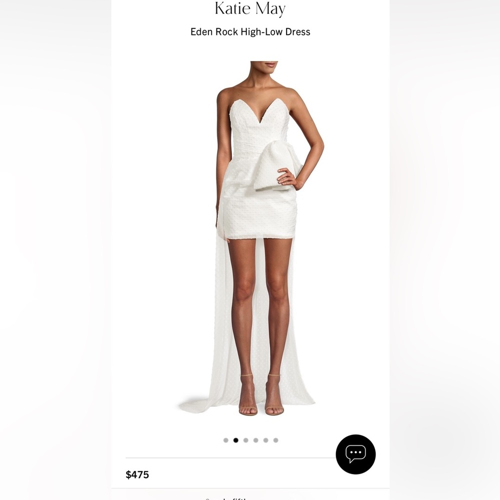 Katie May Eden Rock High-Low Dress